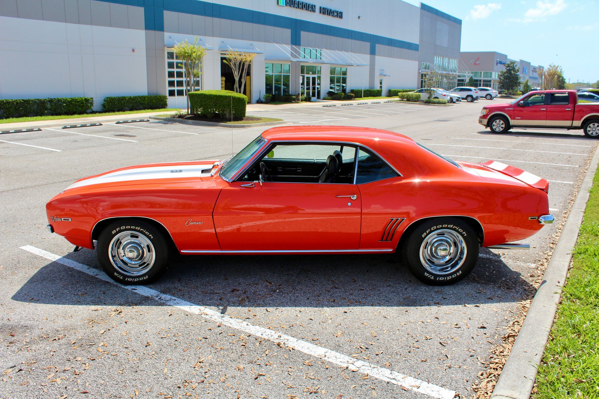 For Sale 1969 Chevrolet Camaro Z28