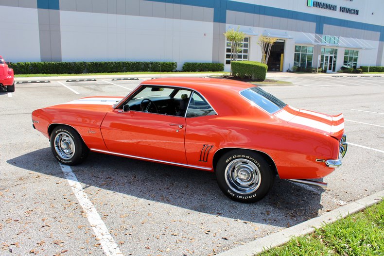 For Sale 1969 Chevrolet Camaro Z28