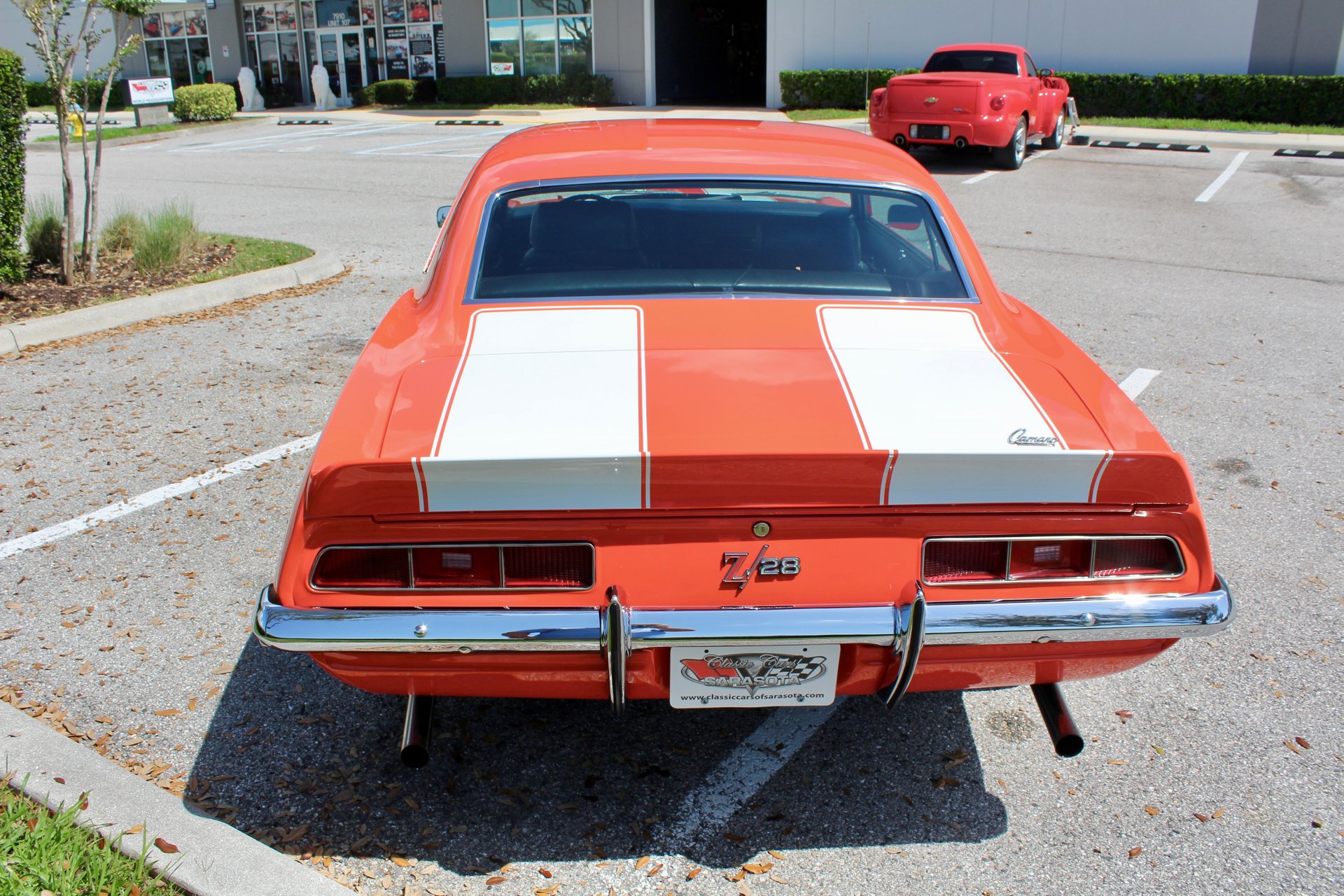 For Sale 1969 Chevrolet Camaro Z28