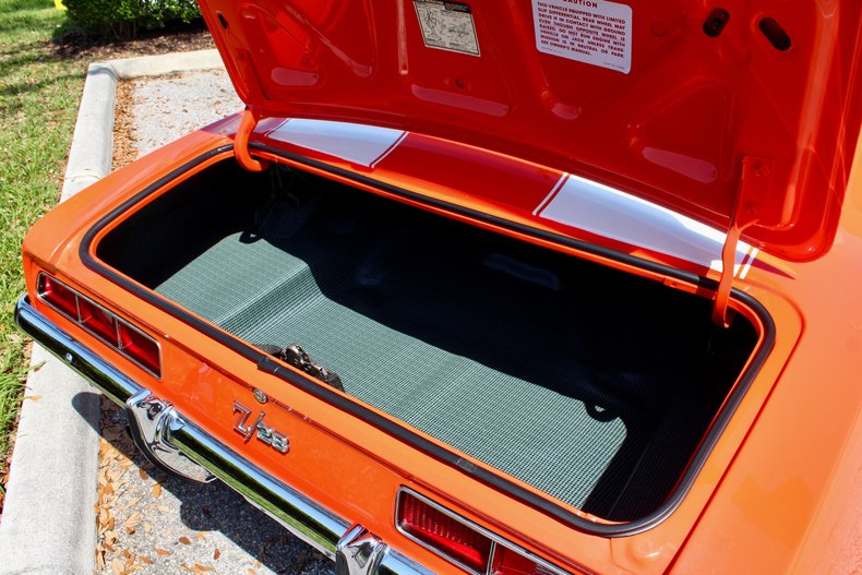 For Sale 1969 Chevrolet Camaro Z28