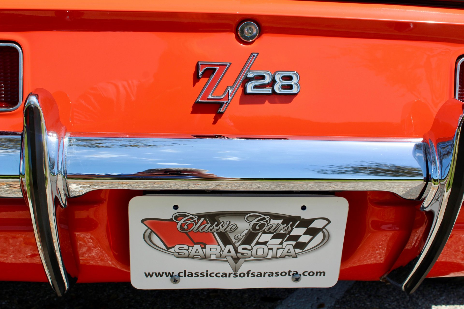 For Sale 1969 Chevrolet Camaro Z28