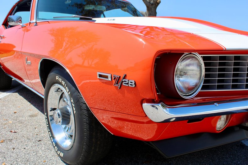 For Sale 1969 Chevrolet Camaro Z28