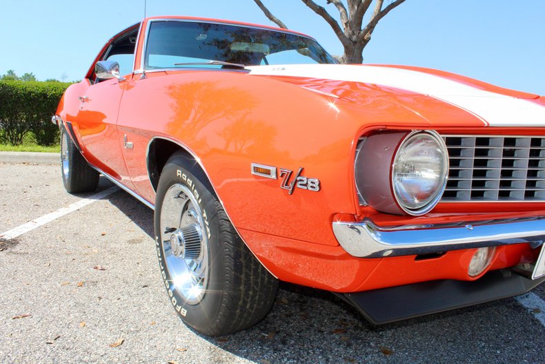 For Sale 1969 Chevrolet Camaro Z28