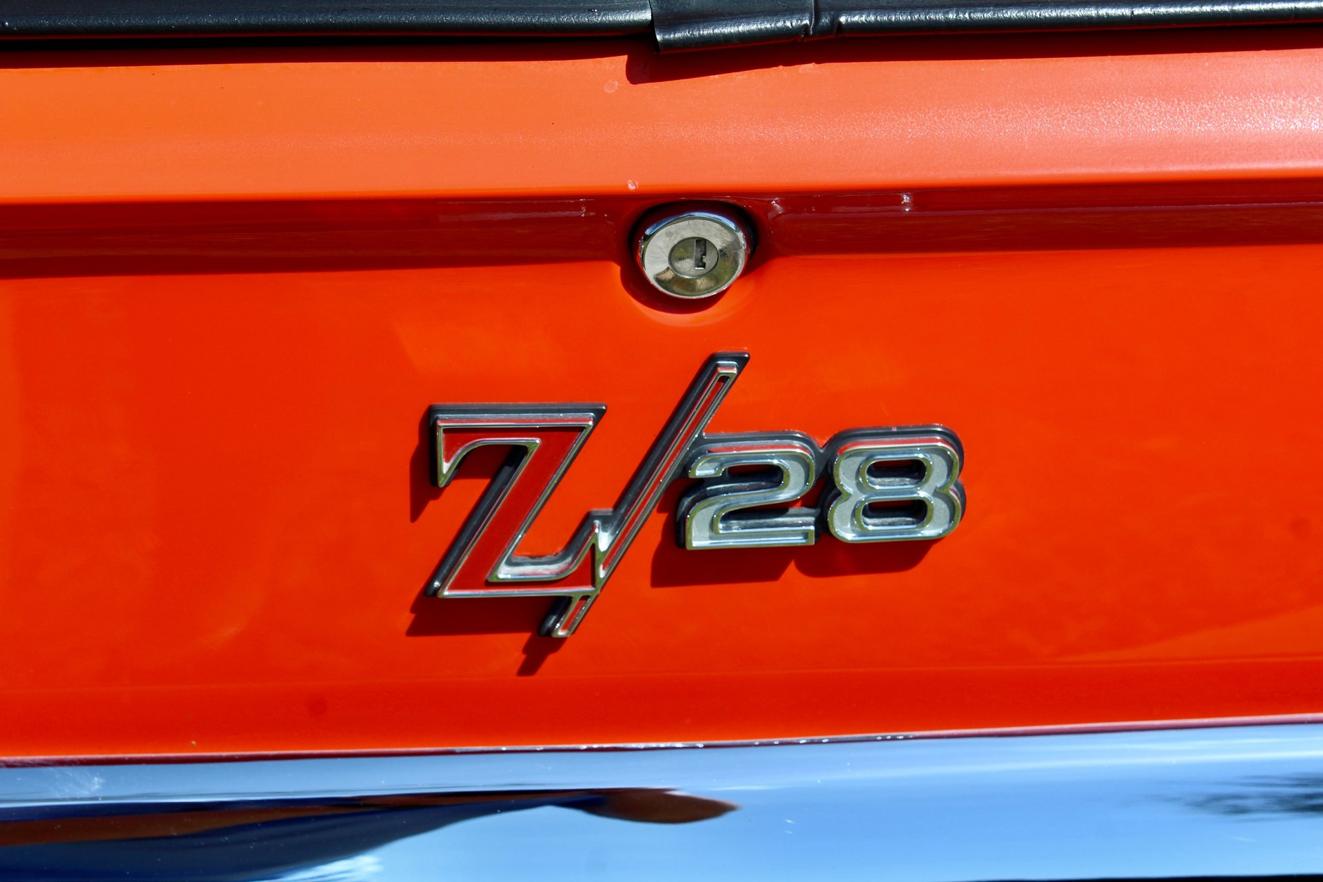 For Sale 1969 Chevrolet Camaro Z28