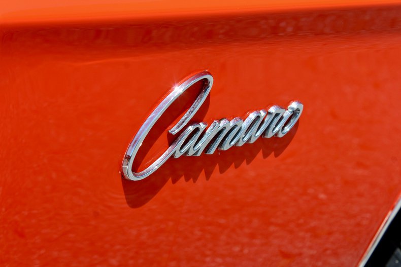 For Sale 1969 Chevrolet Camaro Z28