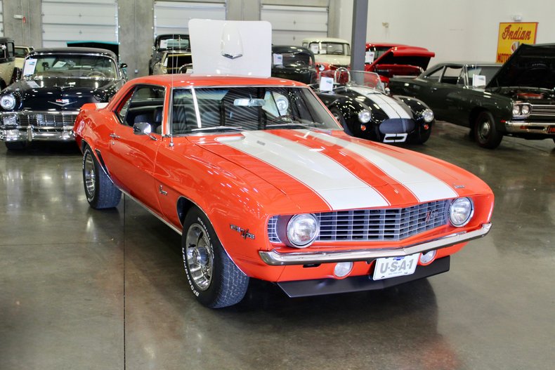 For Sale 1969 Chevrolet Camaro Z28