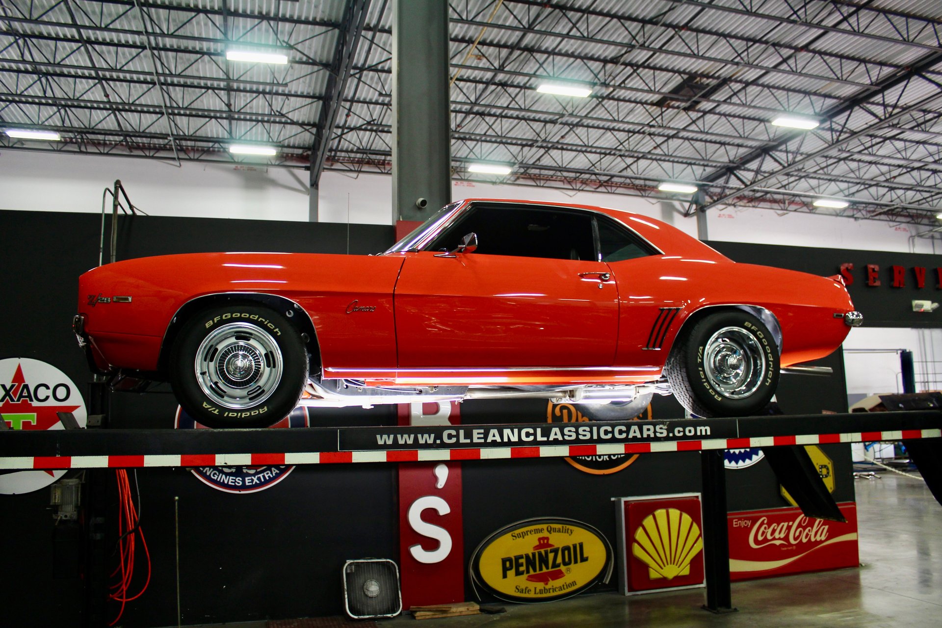 For Sale 1969 Chevrolet Camaro Z28