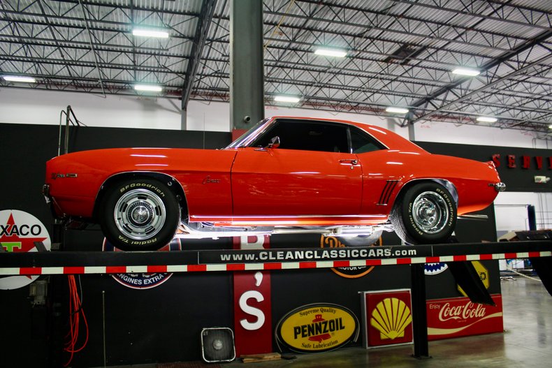 For Sale 1969 Chevrolet Camaro Z28