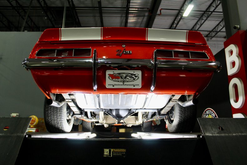 For Sale 1969 Chevrolet Camaro Z28