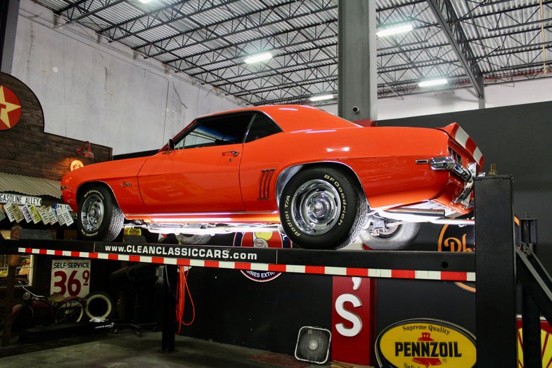 For Sale 1969 Chevrolet Camaro Z28