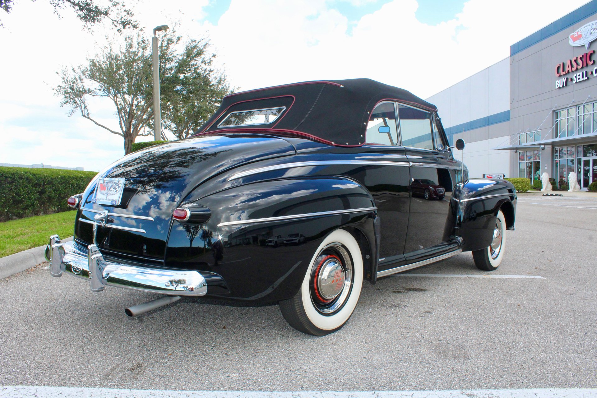 1946 Ford Super Deluxe | Classic Cars of Sarasota