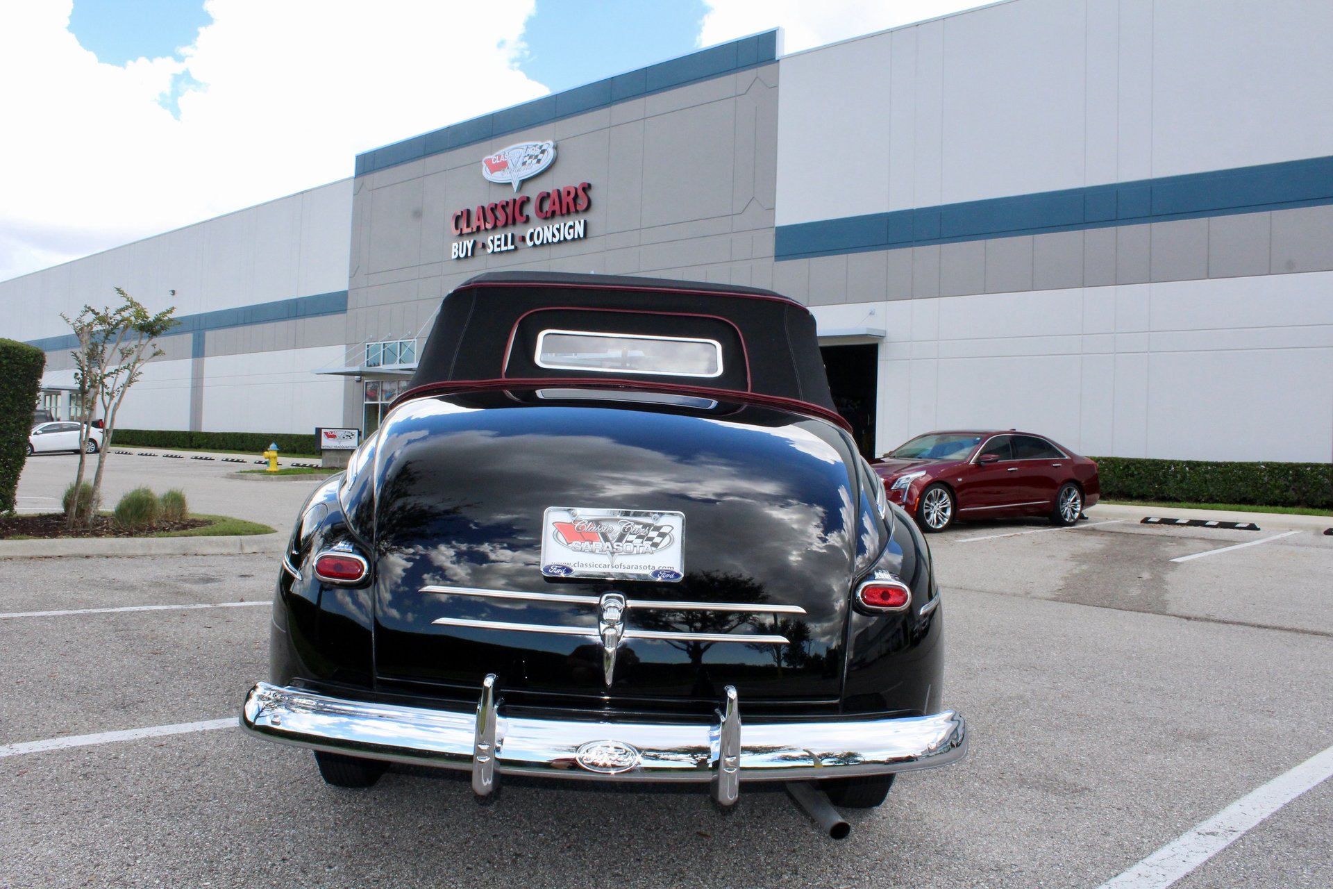 1946 Ford Super Deluxe | Classic Cars of Sarasota
