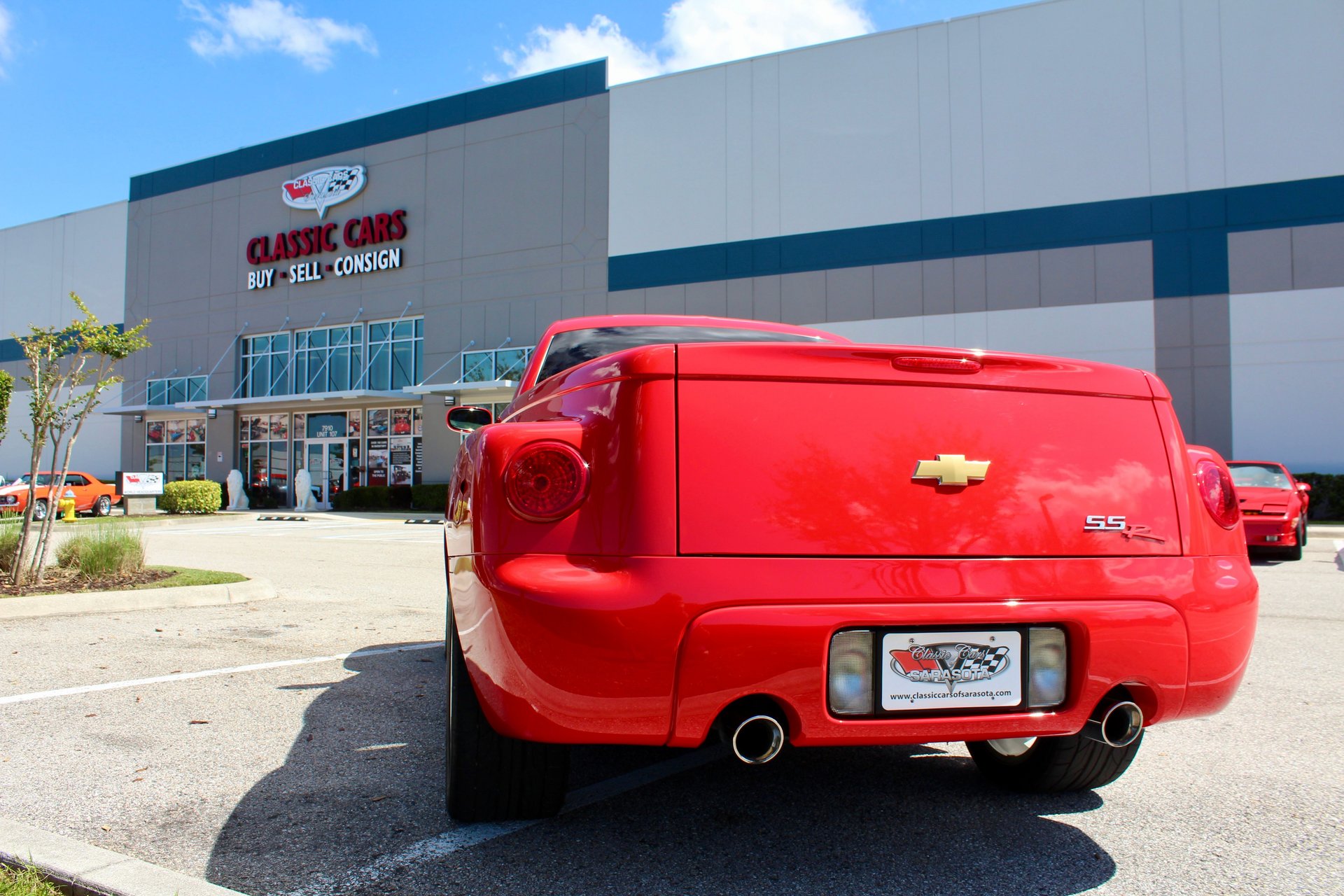 2004 Chevrolet SSR | Classic Cars of Sarasota