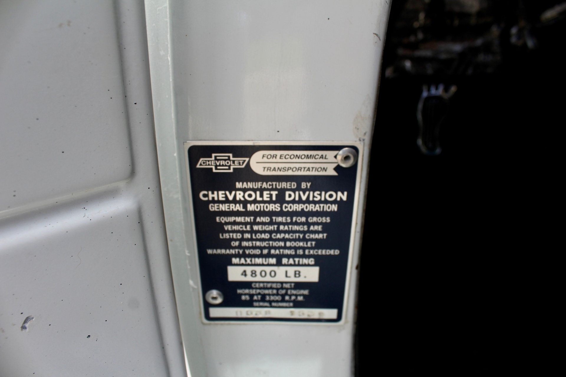 For Sale 1953 Chevrolet 3100