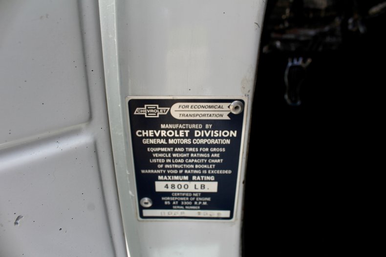 For Sale 1953 Chevrolet 3100