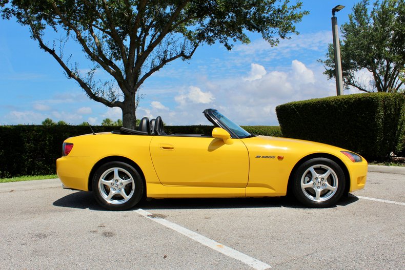For Sale 2001 Honda S2000