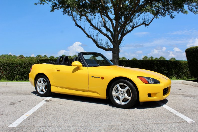 For Sale 2001 Honda S2000