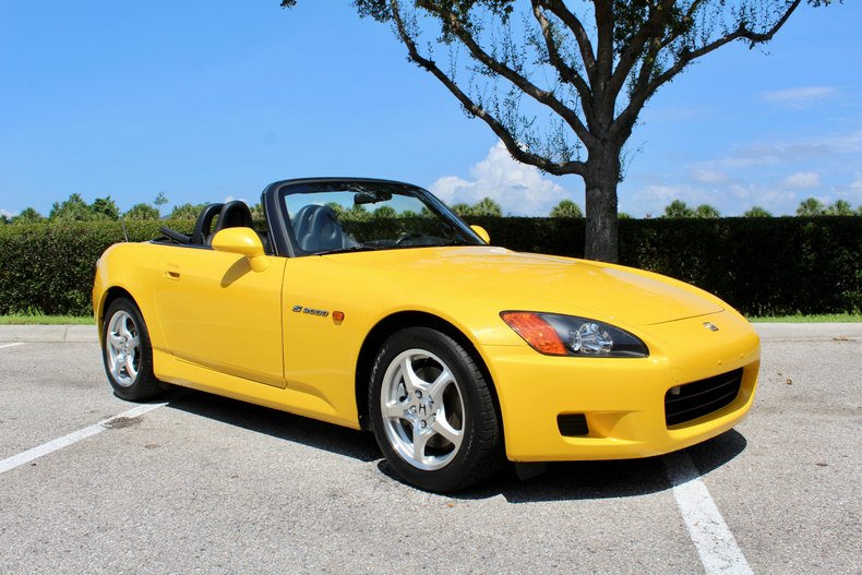 For Sale 2001 Honda S2000