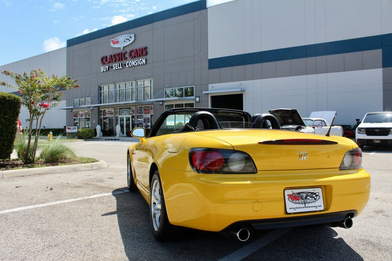 For Sale 2001 Honda S2000