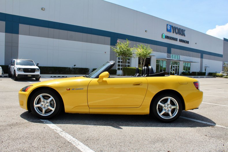 For Sale 2001 Honda S2000