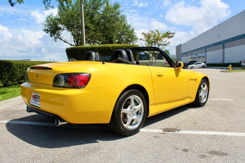 For Sale 2001 Honda S2000