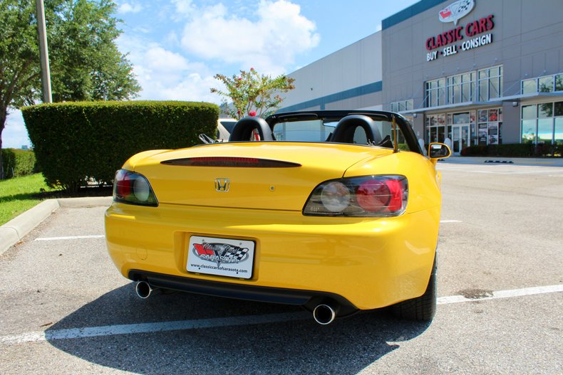 For Sale 2001 Honda S2000