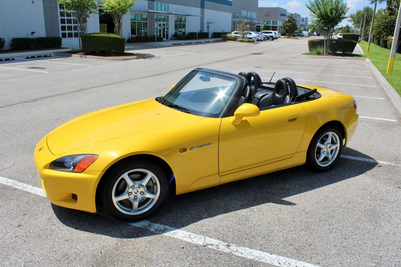For Sale 2001 Honda S2000