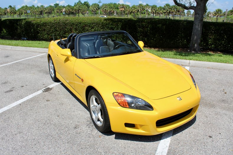 For Sale 2001 Honda S2000