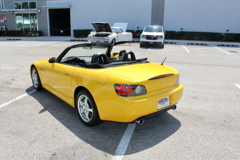 For Sale 2001 Honda S2000