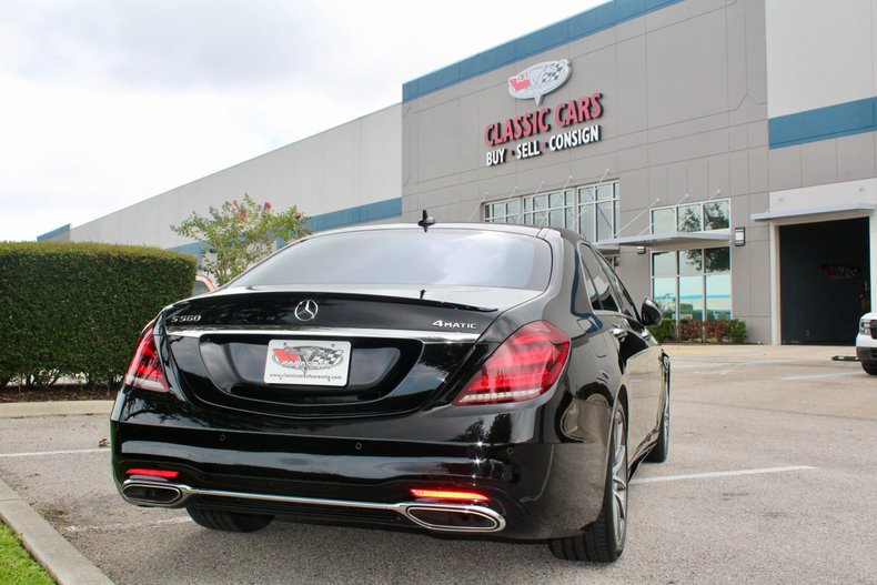 For Sale 2019 Mercedes-Benz S 560