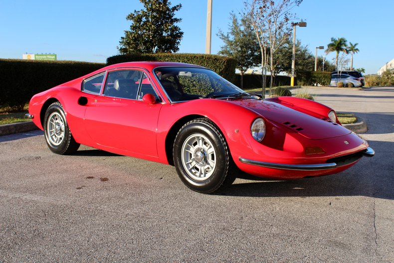 For Sale 1969 Ferrari Dino