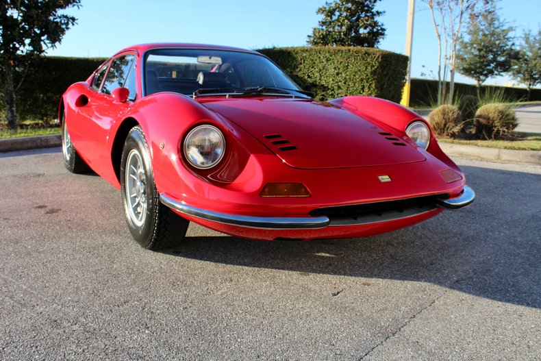 For Sale 1969 Ferrari Dino