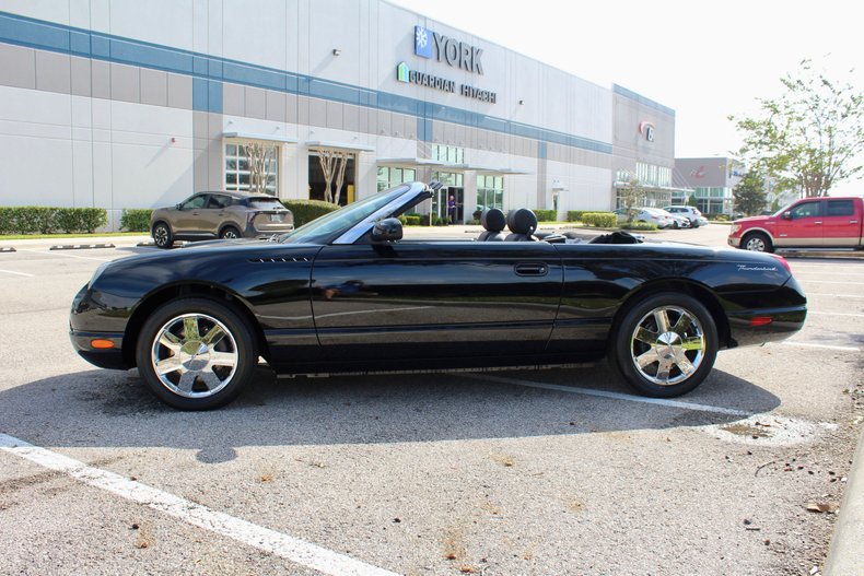 For Sale 2002 Ford Thunderbird