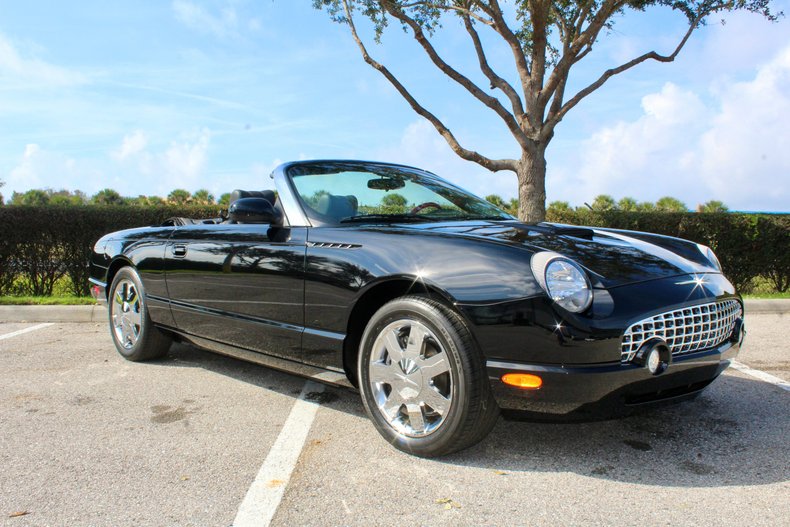 For Sale 2002 Ford Thunderbird