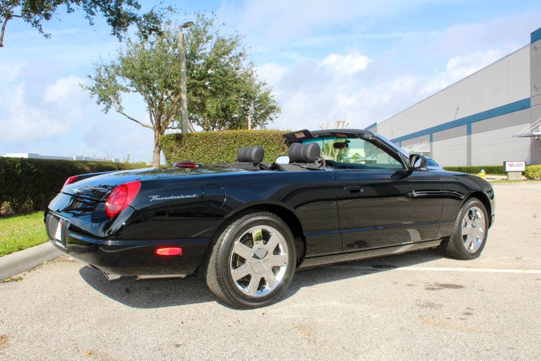 For Sale 2002 Ford Thunderbird