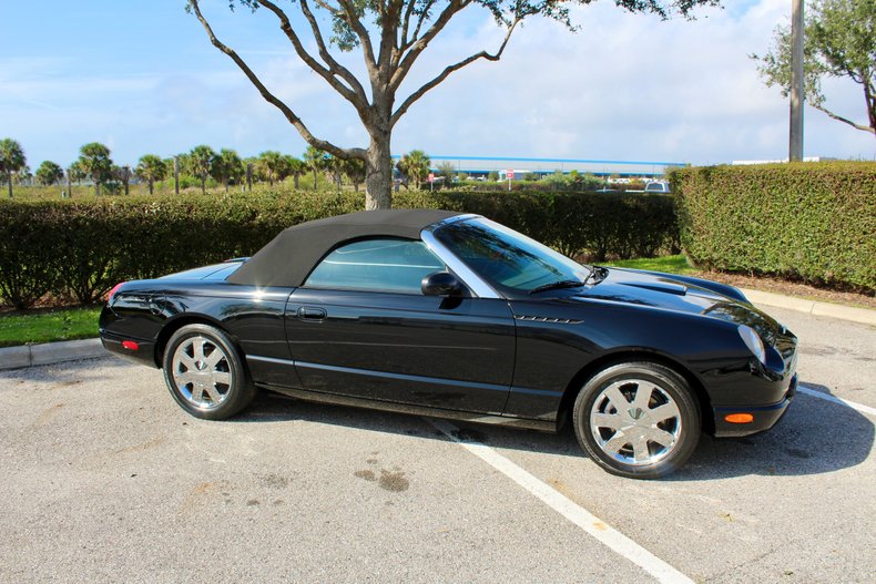 For Sale 2002 Ford Thunderbird