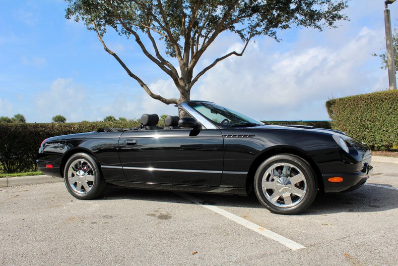 For Sale 2002 Ford Thunderbird