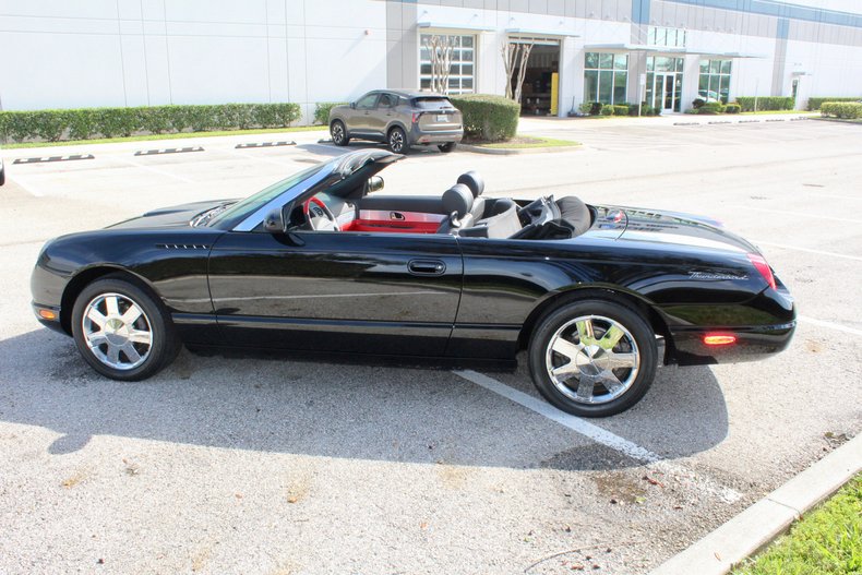 For Sale 2002 Ford Thunderbird