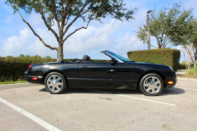 For Sale 2002 Ford Thunderbird