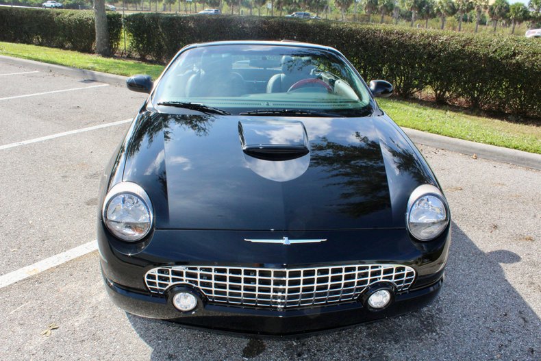 For Sale 2002 Ford Thunderbird