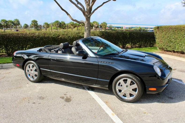 For Sale 2002 Ford Thunderbird