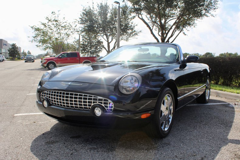 For Sale 2002 Ford Thunderbird