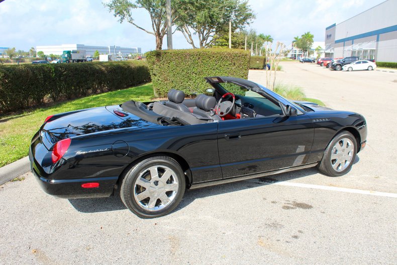 For Sale 2002 Ford Thunderbird