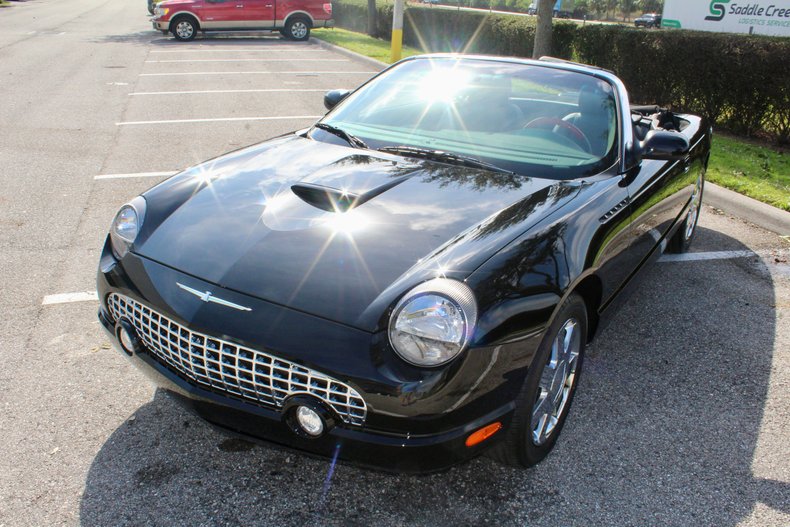 For Sale 2002 Ford Thunderbird