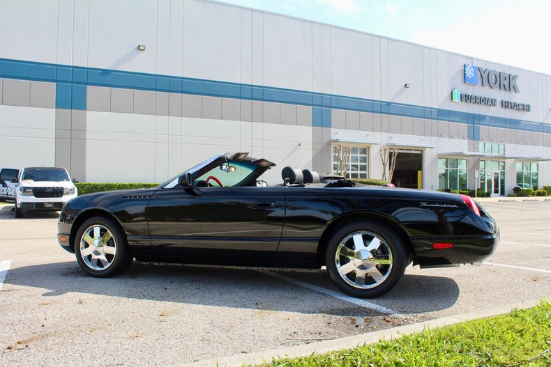 For Sale 2002 Ford Thunderbird