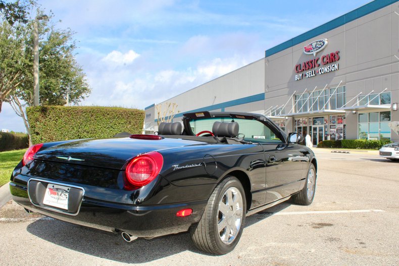 For Sale 2002 Ford Thunderbird
