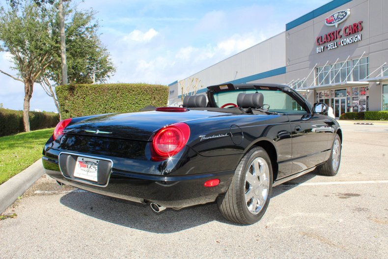 For Sale 2002 Ford Thunderbird