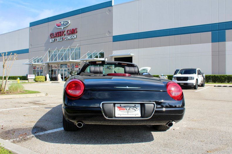 For Sale 2002 Ford Thunderbird