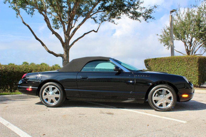 For Sale 2002 Ford Thunderbird