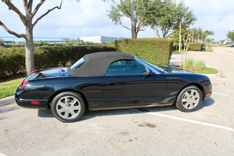 For Sale 2002 Ford Thunderbird